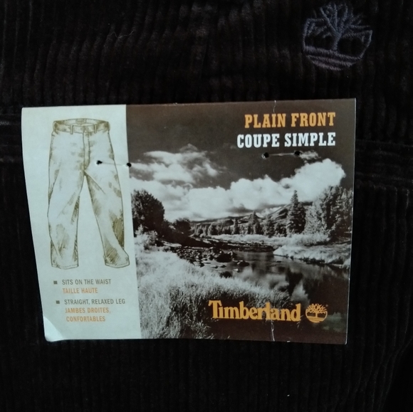 🌲Timberland 31" corduroy pants - NWT - Picture 4 of 12